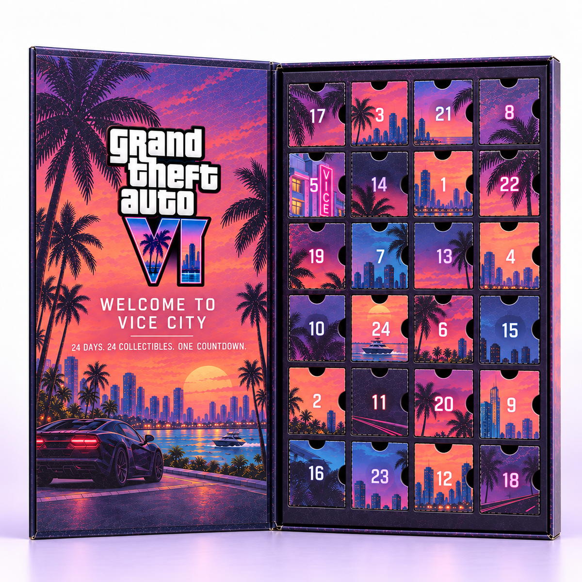 ViceLoot Calander
