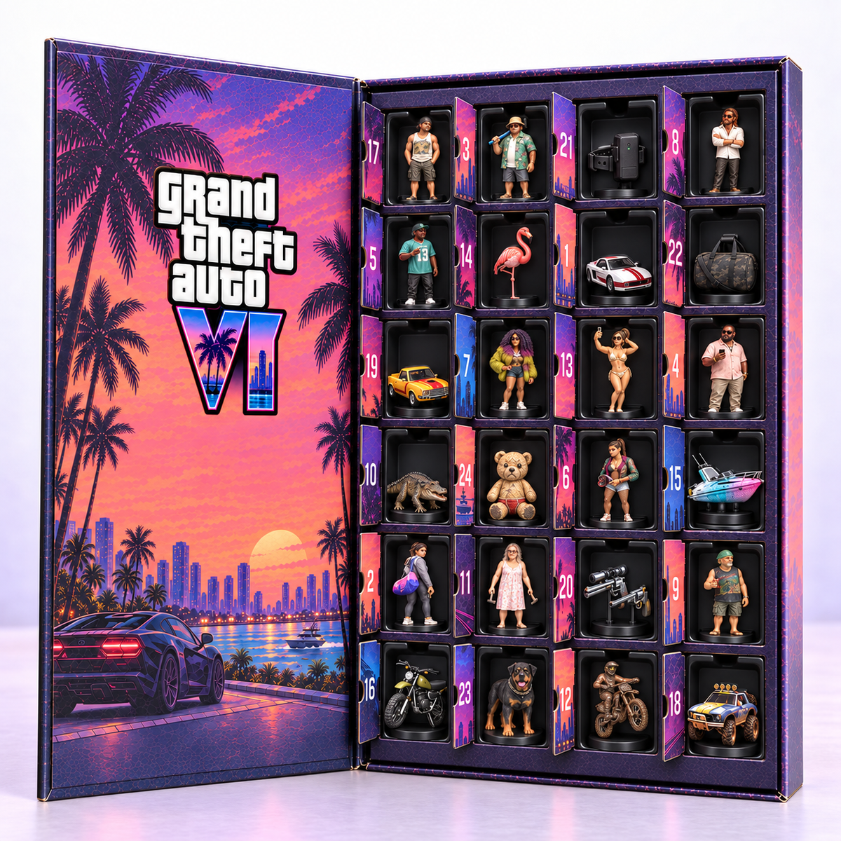 ViceLoot Calander
