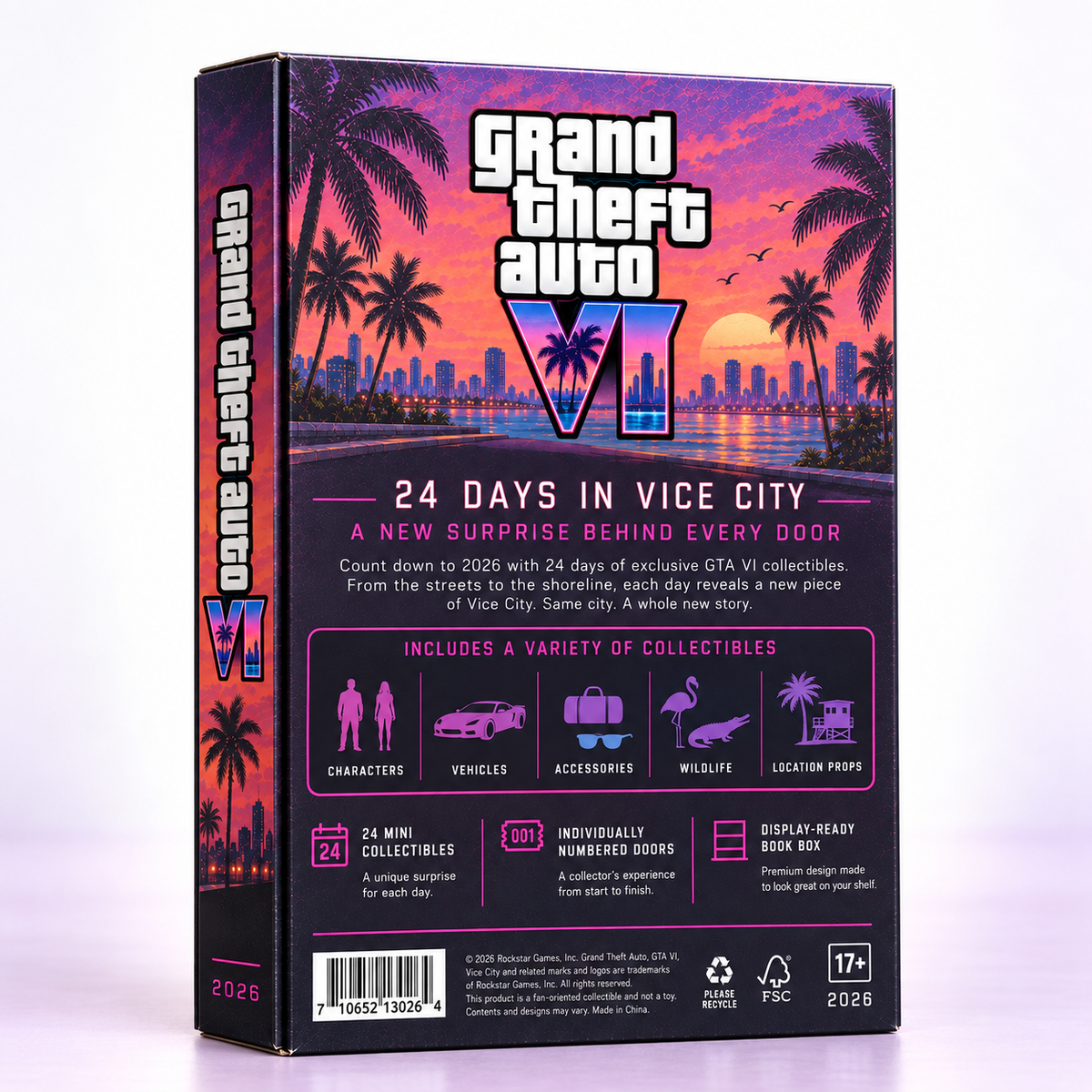 ViceLoot Calander